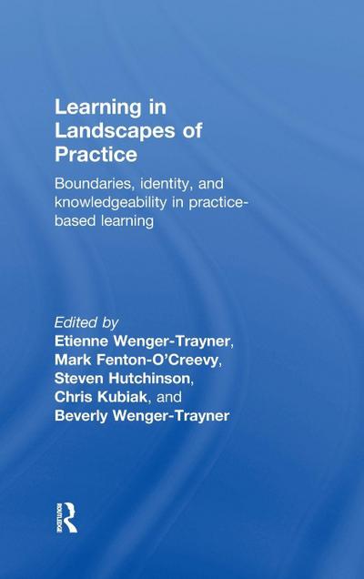 Learning in Landscapes of Practice