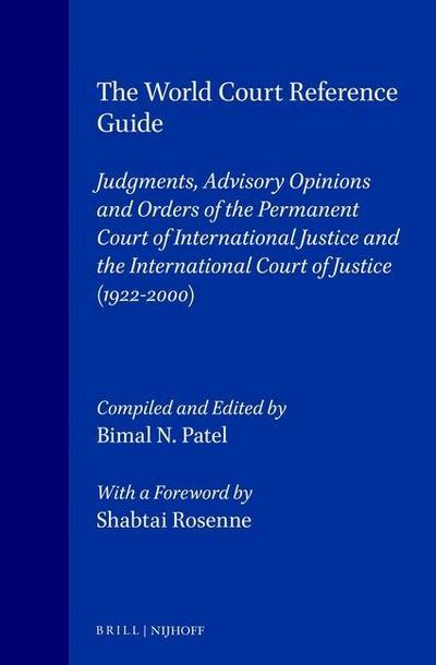 The World Court Reference Guide