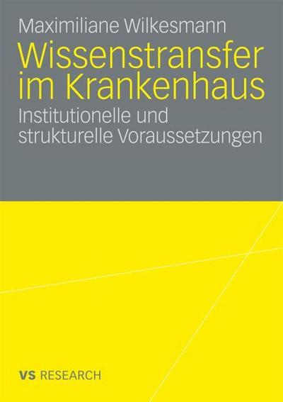Wissenstransfer im Krankenhaus