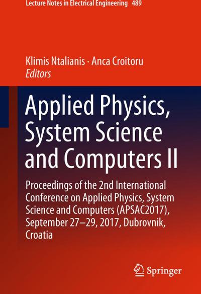 Applied Physics, System Science and Computers II