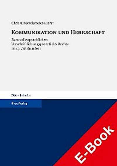 Kommunikation und Herrschaft