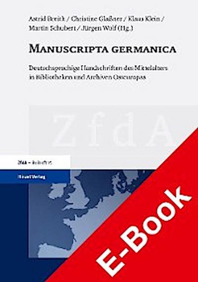 Manuscripta germanica