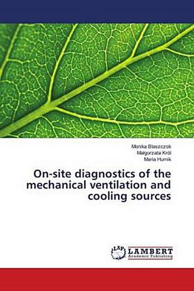 On-site diagnostics of the mechanical ventilation and cooling sources