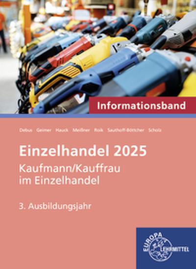 Einzelhandel 2025,3. Ausbildungsjahr