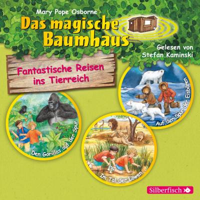 Fantastische Reisen Ins Tierreich-Hörbuchbox