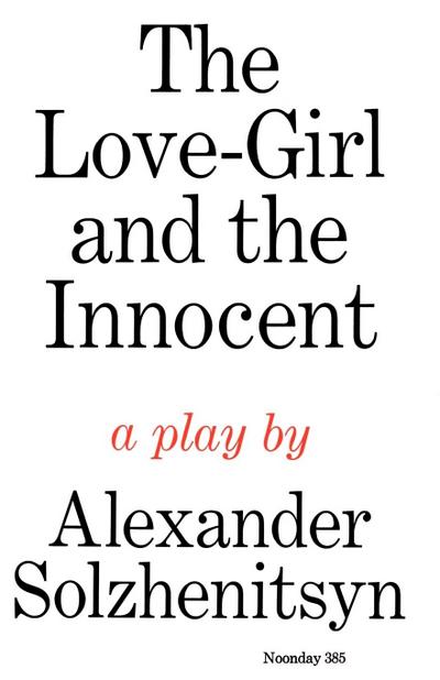 The Love-Girl and the Innocent