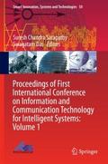 Proceedings of First International Conference on I