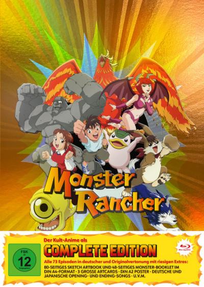 Monster Rancher - Complete Edition, 6 Blu-ray