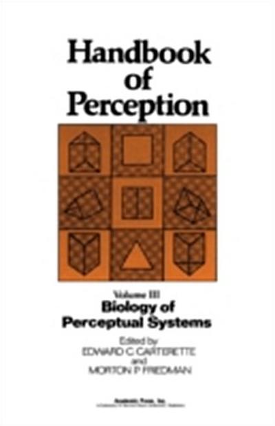 Biology of Perceptual Systems