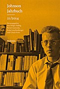 Johnson-Jahrbuch 21/2014: Hrsg.: Uwe Johnson-Gesel