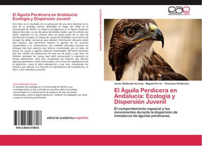 El Águila Perdicera en Andalucía: Ecología y Dispersión Juvenil