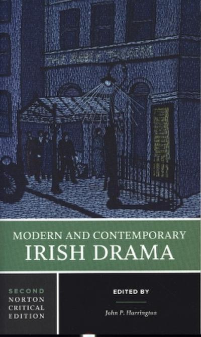 Modern and Contemporary Irish Drama