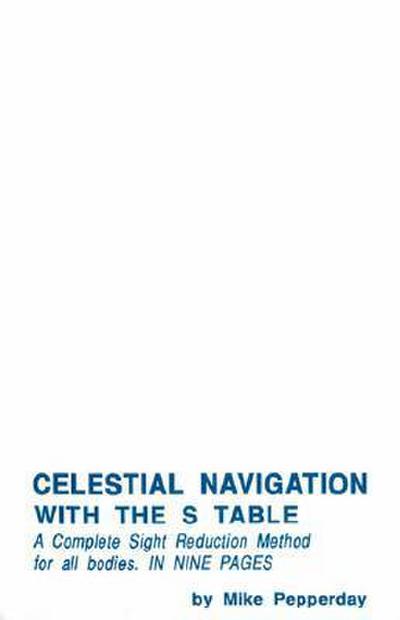 Pepperday, M: Celestial Navigation with the