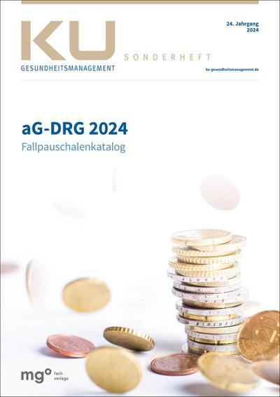 aG-DRG Fallpauschalenkatalog 2024
