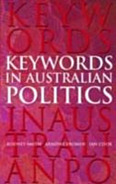 Keywords in Australian Politics