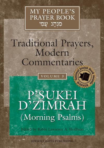 My People’s Prayer Book Vol 3