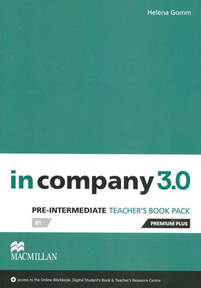 in company 3.0: Pre-Intermediate / Teacher’s Book Plus with Webcode: Niveau A2/B1