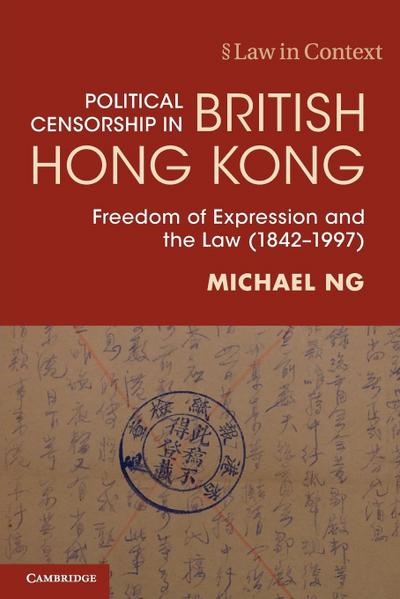 Political Censorship in British Hong Kong