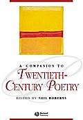 A Companion to Twentieth-Century Poetry