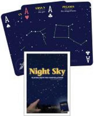 Night Sky Playing Cards