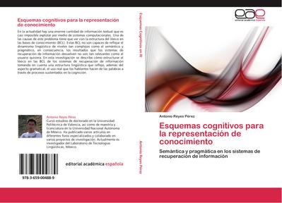 Esquemas cognitivos para la representación de conocimiento