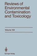 Reviews of Environmental Contamination and Toxicol