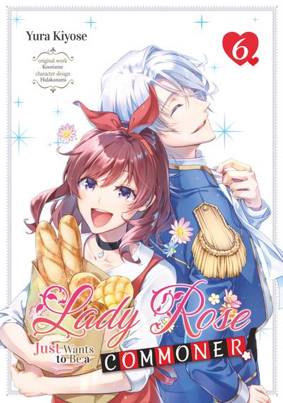 Lady Rose Just Wants to Be a Commoner! (Manga) Volume 6