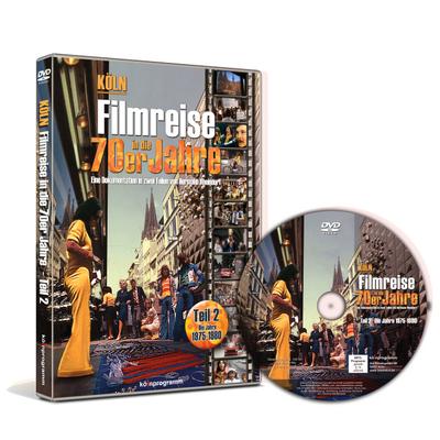 Köln : Filmreise in die 70er Jahre. Tl.2, 1 DVD