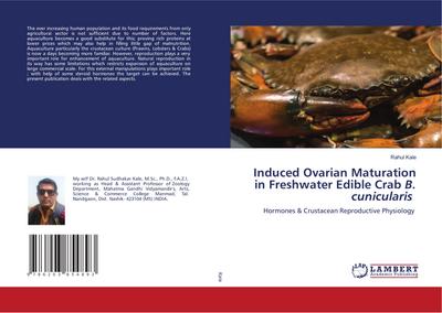 Induced Ovarian Maturation in Freshwater Edible Crab B. cunicularis