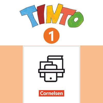 Tinto 1. Schuljahr - Ausgabe 2026 - Buchstabenkurs Schreiben/Lesen mit interaktiven Übungen in Grundschrift - Teil A+B im Paket. Mit Lauttabelle