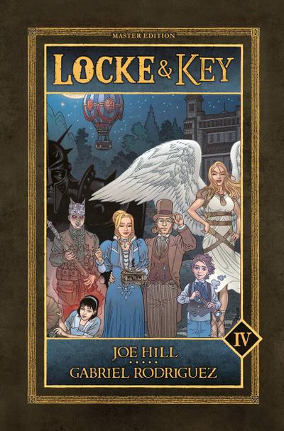 Locke & Key Master-Edition 4