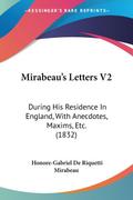 Mirabeau’s Letters V2