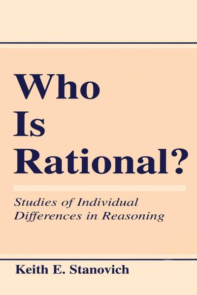 Who Is Rational?