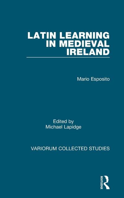 Latin Learning in Medieval Ireland