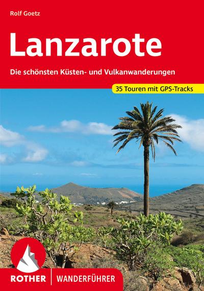 Rother Wanderführer Lanzarote
