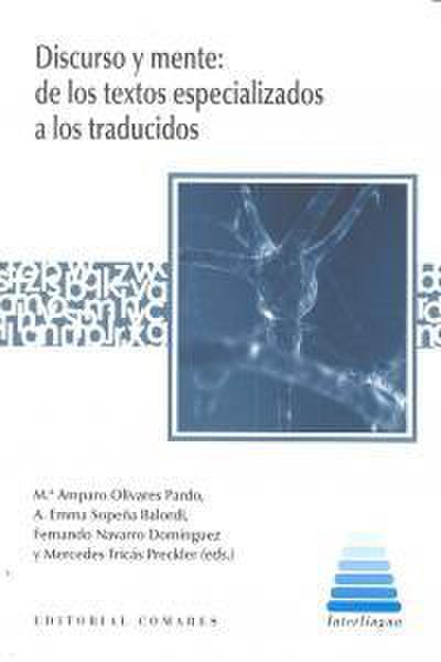 Discurso y mente de los textos especializados a los traducidos