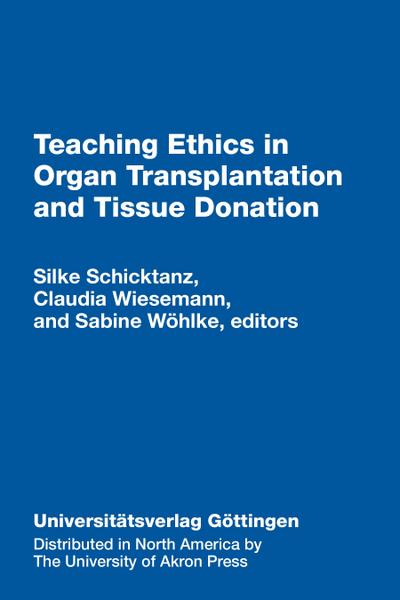 Teaching Ethics in Organ Transplantation
