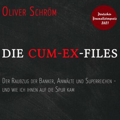 Die Cum-Ex-Files, Audio-CD, MP3
