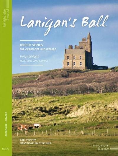 Lanigan’s Ball, Partitur und Stimmen