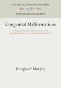 Congenital Malformations