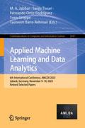 Applied Machine Learning and Data Analytics