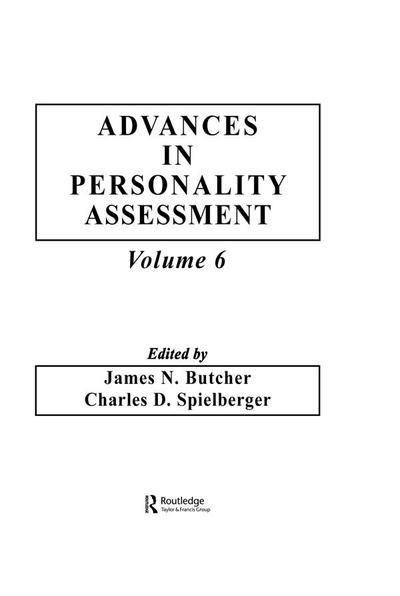 Advances in Personality Assessment