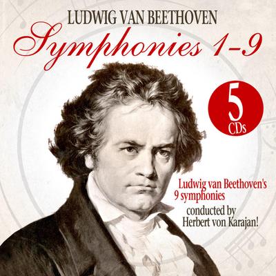 Sinfonien 1-9, 5 Audio-CDs