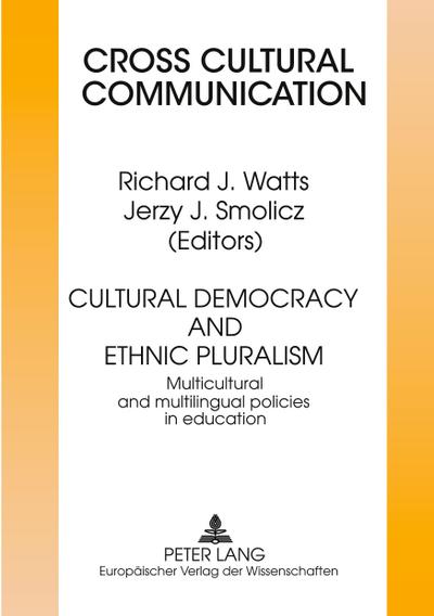 Cultural Democracy and Ethnic Pluralism