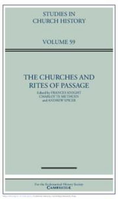 The Churches and Rites of Passage: Volume 59