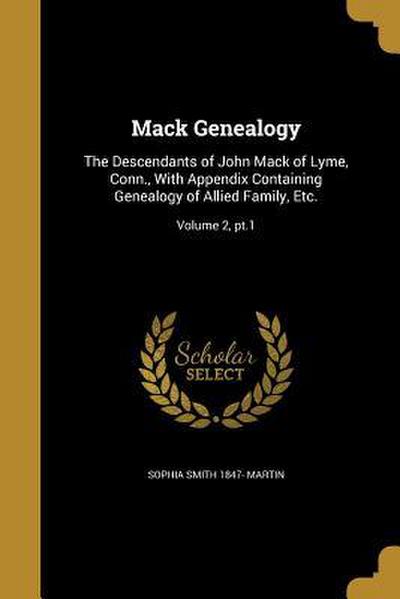 Mack Genealogy
