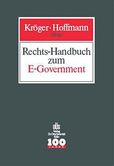 Rechts-Handbuch zum E-Government