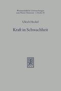 Kraft in Schwachheit
