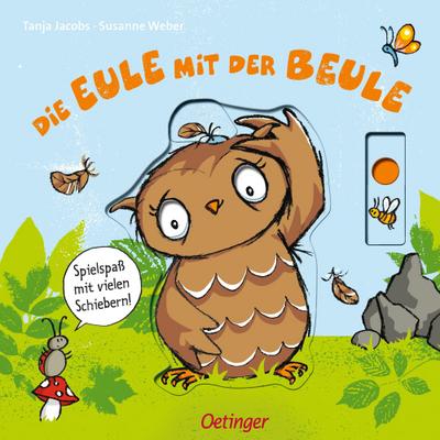 Die Eule mit der Beule: Spielspaß mit vielen Schiebern