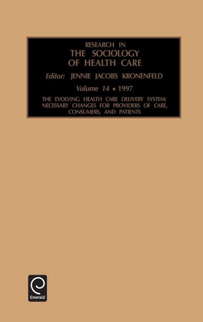Research in the Sociology of Health Care
